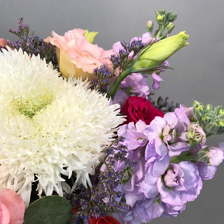 Букет цветов Волшебный сад №160 - Фото 4