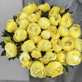 Букет цветов "Солнце и тепло"