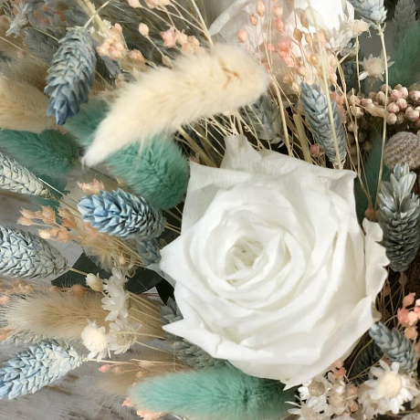 Букет цветов Лёгкость №160 - Фото 4