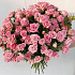 Букет из 19 кустовых розовых роз - Фото 3