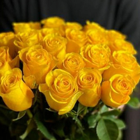 Розы желтые - Фото 3