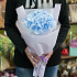 Букет цветов голубая гортензия №168 - Фото 1