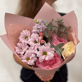 Букет цветов "Флоренция" №164