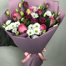 Букет цветов "Анастасия" №2