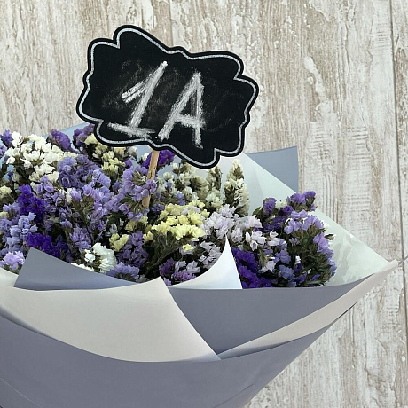 Букет из Статицы - Фото 3