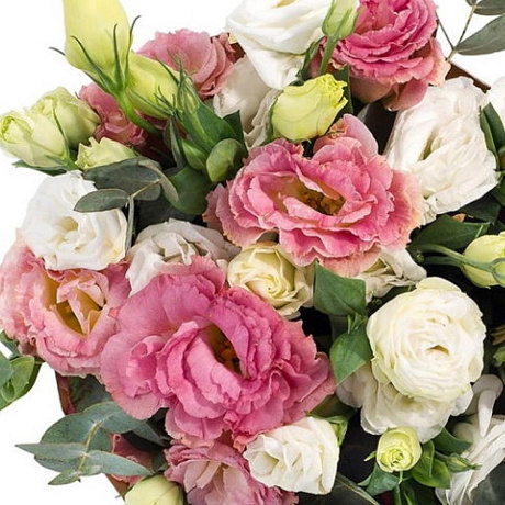 Букет Кружево из эустом - Фото 4