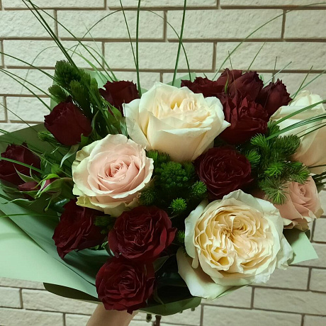 Букет цветов Qween - Фото 2