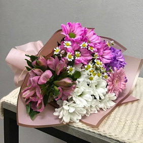 Букет цветов "Презент" №167