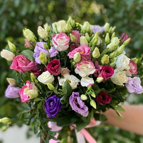 Букет цветов "Яркое событие" №161