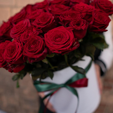 Букет цветов Страстная любовь - Фото 2