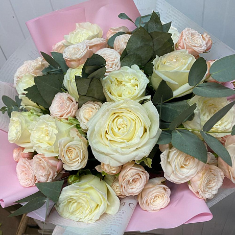 Букет цветов Для тебя №160 - Фото 2