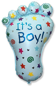 Фигура шар "Ступня мальчика"