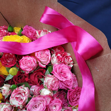 Букет цветов Максимум чувств - Фото 6