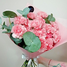 Букет "Ароматное воздушное кружево"