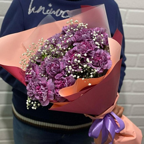 Букет из диантуса №165