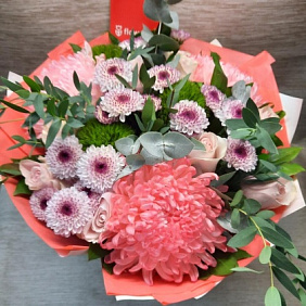 Букет микс №168