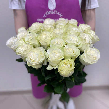 Букет из 25 эквадорских роз №160 - Фото 2