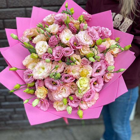 Букет цветов Кудрявая нежность - Фото 6