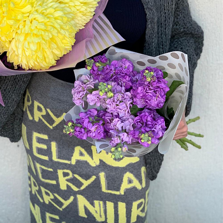 Букет Маттиол - Фото 4