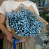 Букет Синее облачко гипсофилы - Фото 1