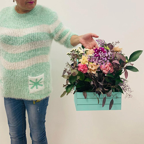 Букет цветов Частичка радости - Фото 3