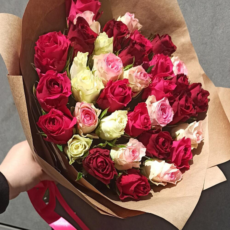 Букет цветов Миссис кения - Фото 2