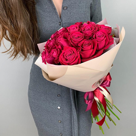 Букет «Малиновый привет» - Фото 2