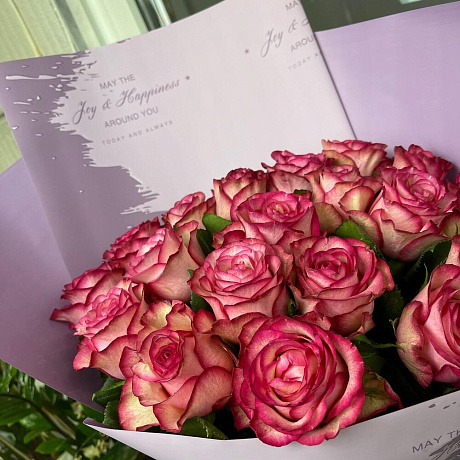 Букет цветов Бетти - Фото 5