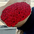 Букет 101 красная роза №162 - Фото 2