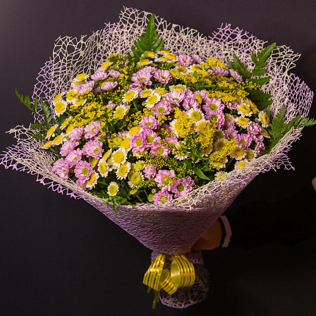 Букет цветов Картахена №160 - Фото 4