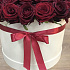 Коробка XXL из 101 красной розы. N83 - Фото 6