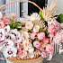 Корзина цветов Luxury Flowers Сказки 1001 Ночи - Фото 1