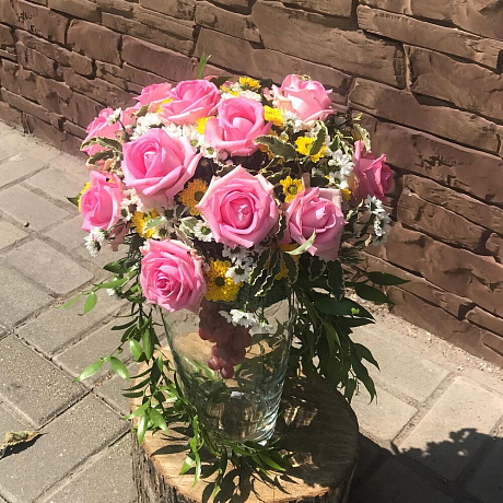 Букет Мечта винодела - Фото 2