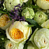 Букет Пионовидных кустовых роз - Фото 6