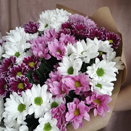 Букет цветов Бакарди микс 25 - Фото 4