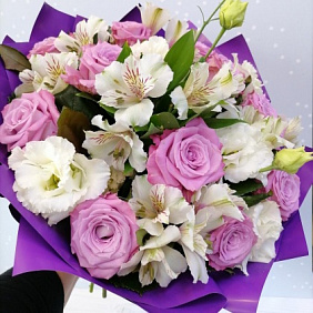 Букет цветов "Мэритина"