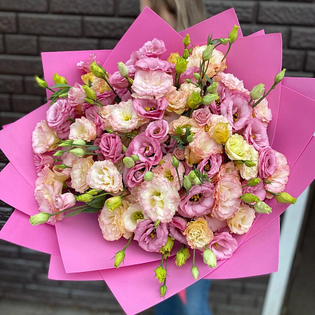 Букет цветов Кудрявая нежность - Фото 4