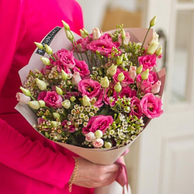 Букет цветов "Жозефина"  №161