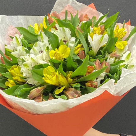 Букет цветов  Вдохновение №163 - Фото 3