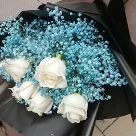 Букет необычный