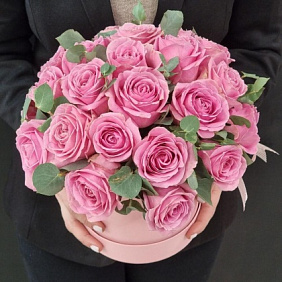 Коробка розы Wham