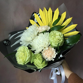 Букет цветов "Сафари"