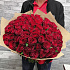 Букет из 75 роз №160 - Фото 1