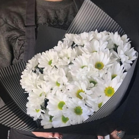 Букет из хризантемы №160