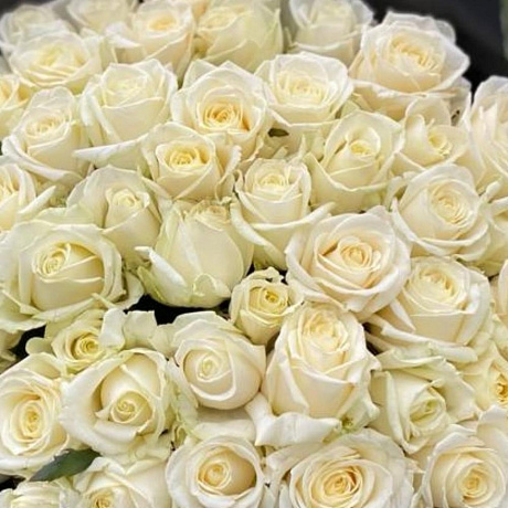 Букет роз Аваланж №166 - Фото 4