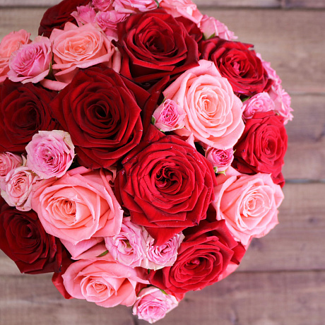 Букет цветов Гран роуз - Фото 3