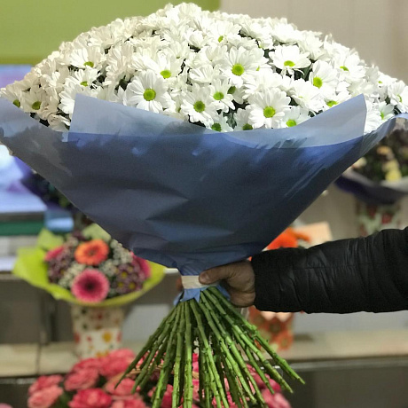 Букет цветов Бакарди №160 - Фото 2