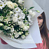 Букет цветов со вкусом L белый - Фото 2