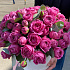 Коробка с пионовидными розами - Фото 4