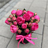 Шляпная коробка с пионовидными розами Дэвида Остина - Фото 5
